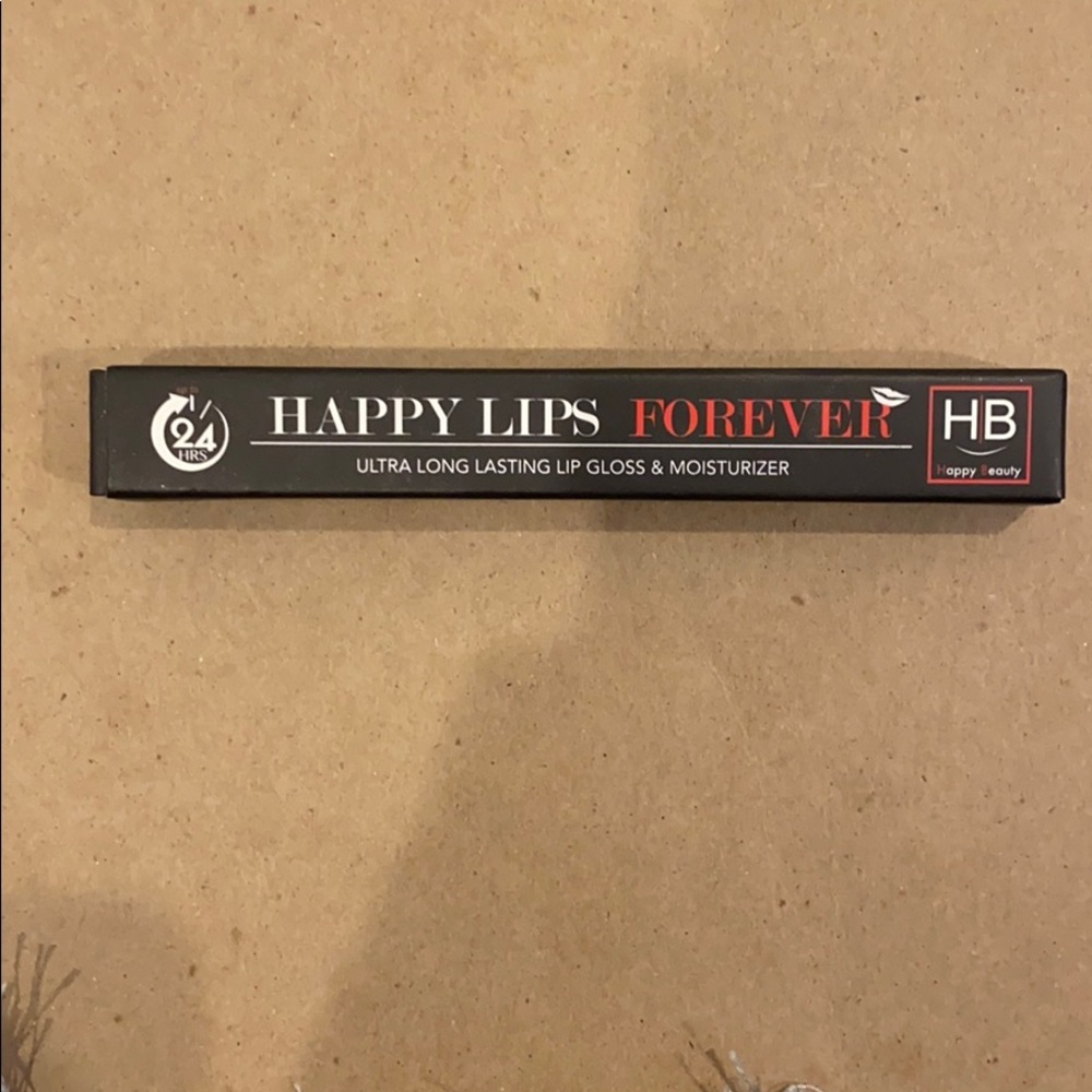 Happy Lips Forever Lip Gloss and Moisturizer